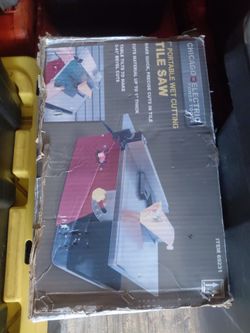 Tile saw