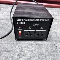 Step Up & Step Down Transformer