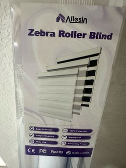 Brand new roller blinds