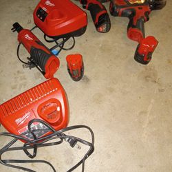 M12 Drill And Hex Driver 90$ Or Trade