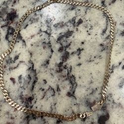 Gold 14k Baby Monaco Chain