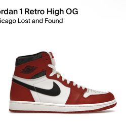 Nike lost And found jordan 1 High 
