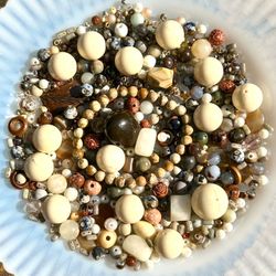 🥣 BEAD SOUP! Bundles of all kinds of beads - many colors available, see all pictures