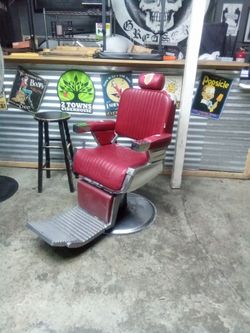 Barber chair