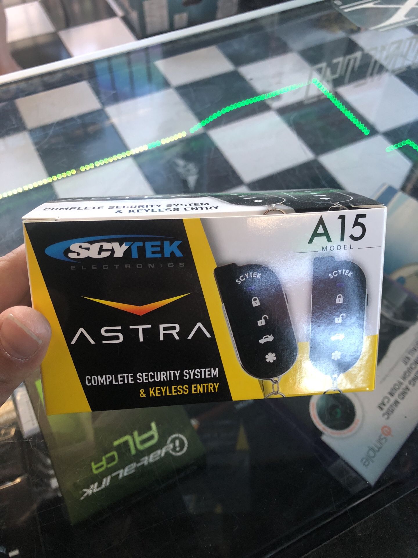 Car alarm