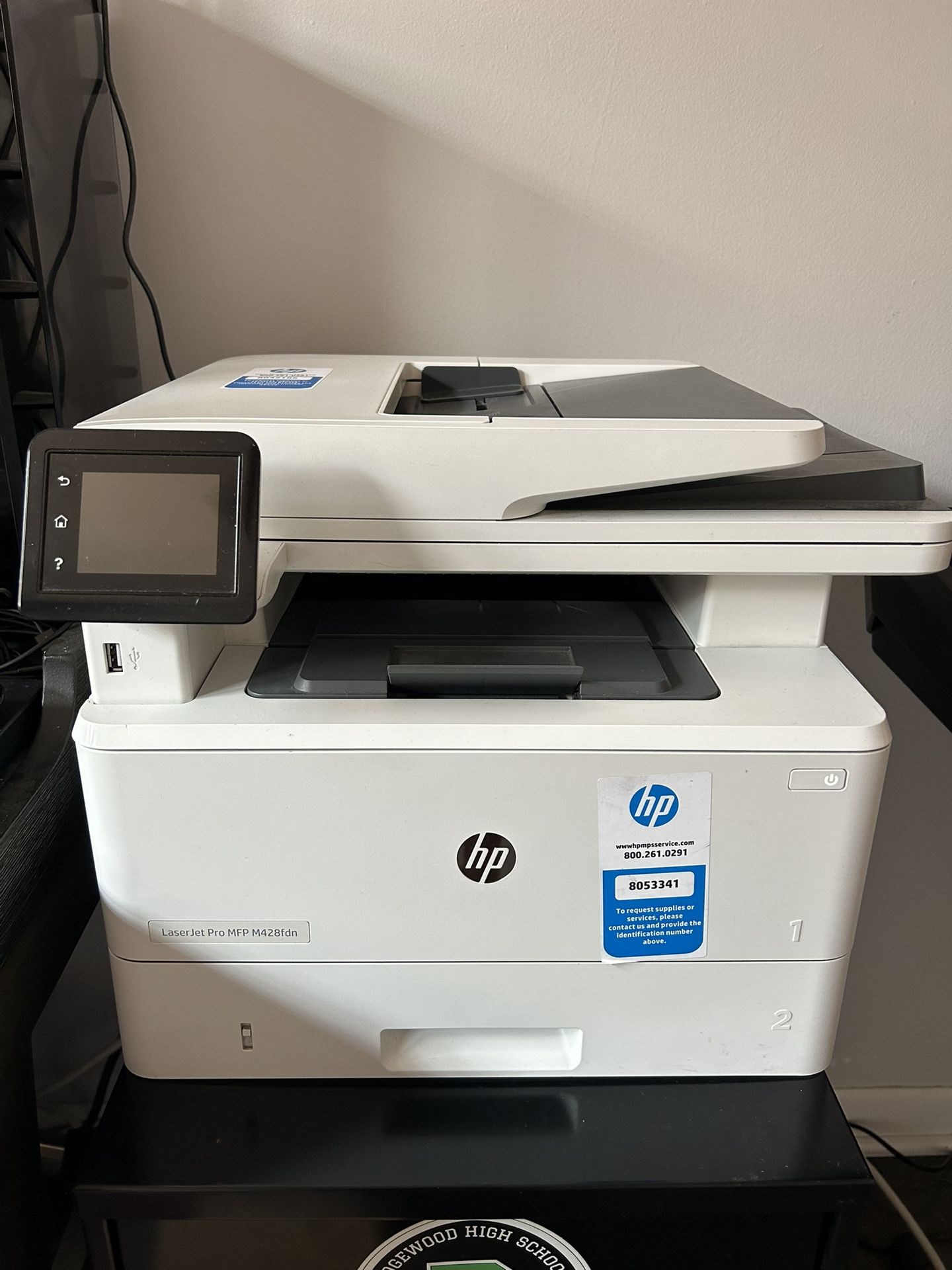 Laser Jet Pro MFP M428fdn