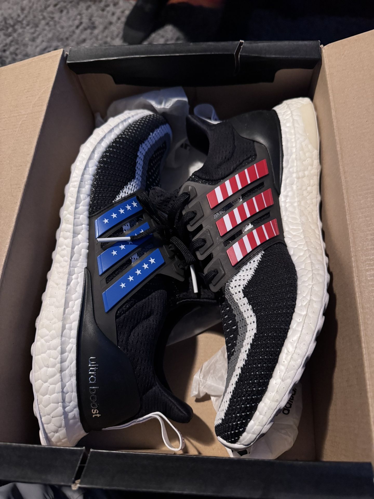 Adidas Stars and Stripes Ultraboosts