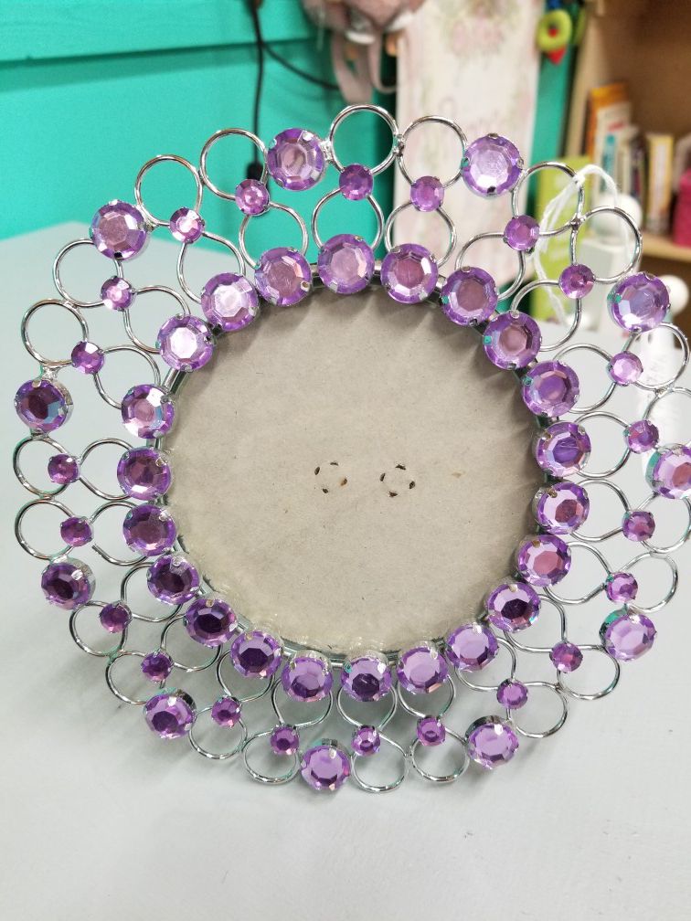 Bedazzled Frame