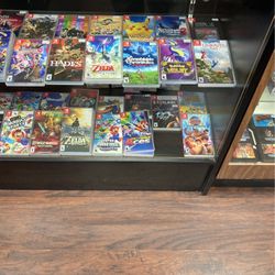 Nintendo Switch Games 