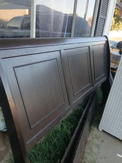 Cal king head board