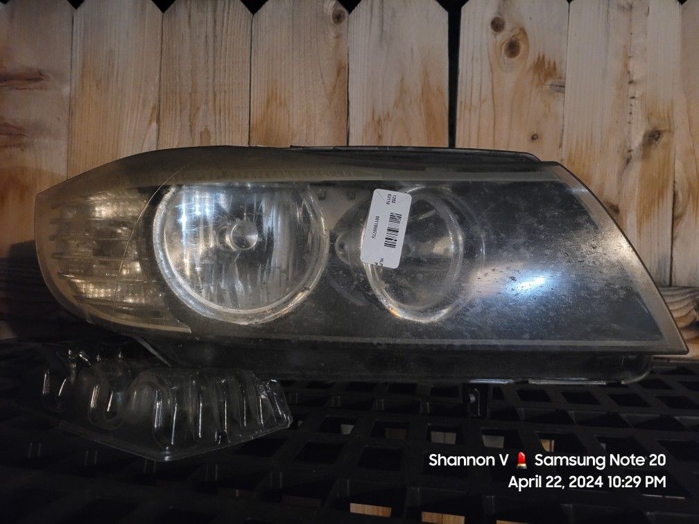 BMW E90 Passenger Headlight