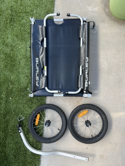 Burley Flatbed Trailer