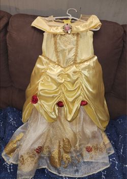 2T Beauty and The Beast Princess Belle Costume