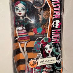 Monster High Doll - Skelita Calaveras