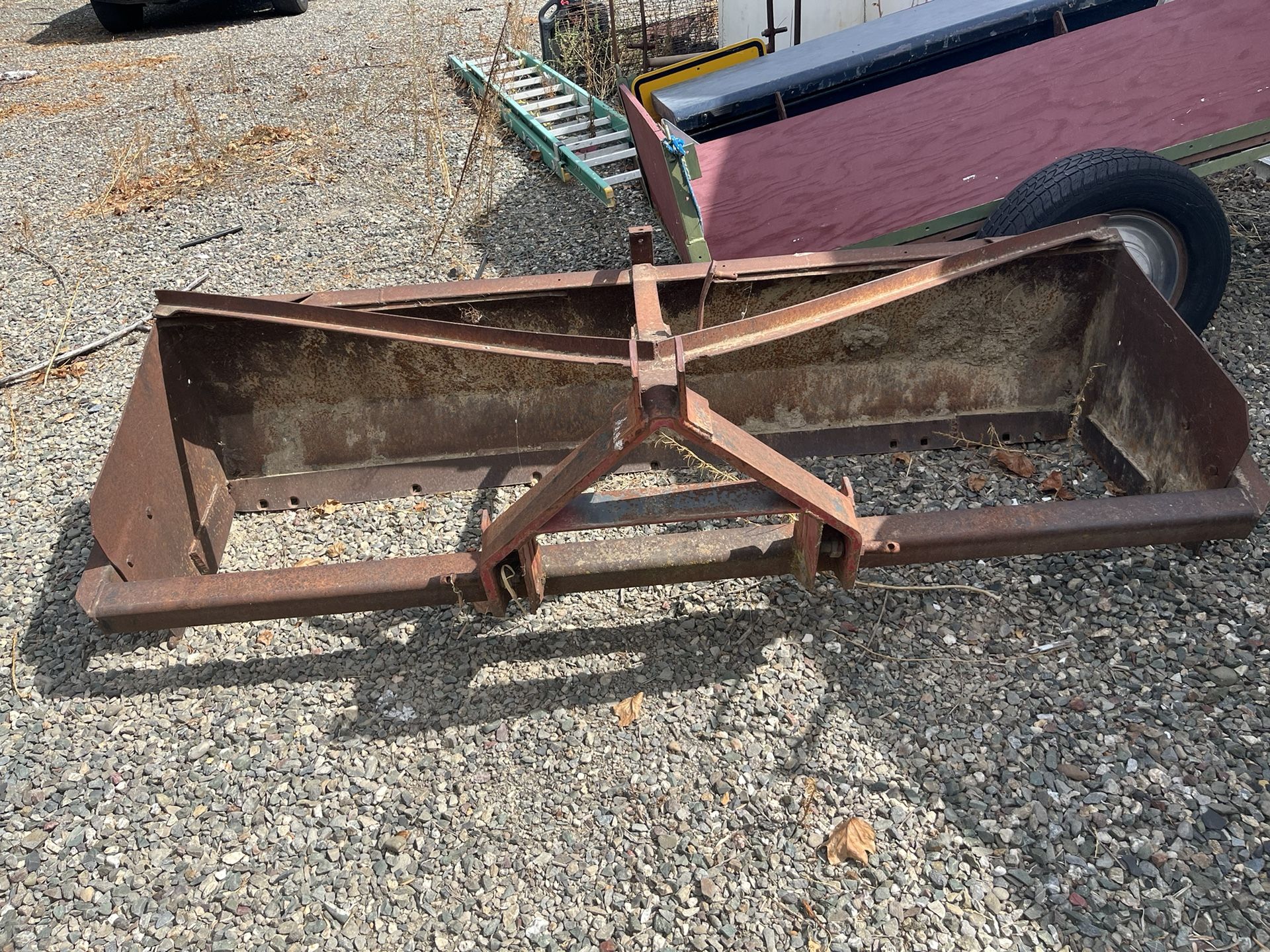 7 Foot Box Scraper