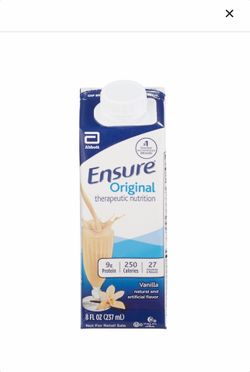 Ensure 8oz 24/cs $24