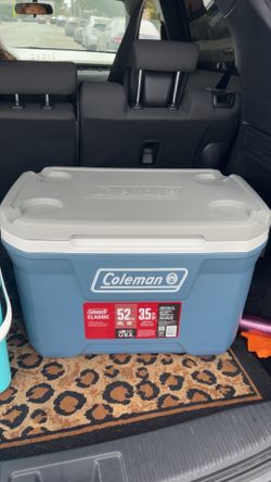 Coleman cooler
