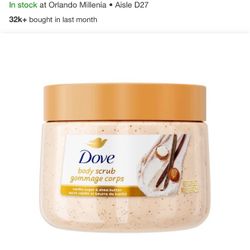 Dove Bodyscrub 15oz