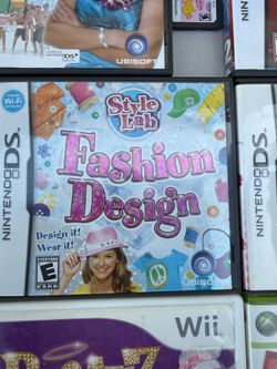 Style Lab Fashion Design Nintendo Ds Game