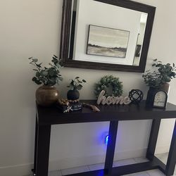 Console table, entryway table