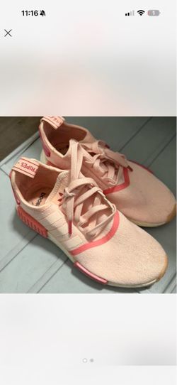 Pink adidas