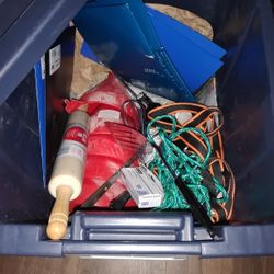 $7 Tote And All Miscellaneous Items 