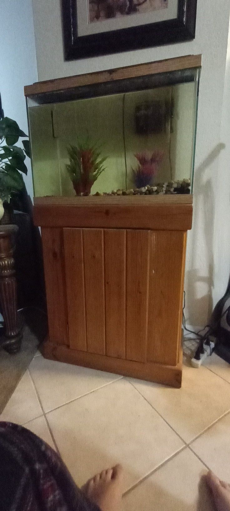 Fish Tank With Stand