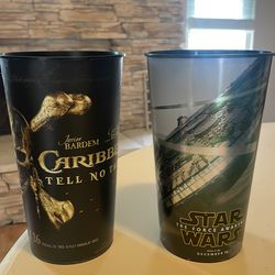 Premium Theater Cups