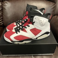 Nike Air Jordan 6 Retro Carmine Size 11