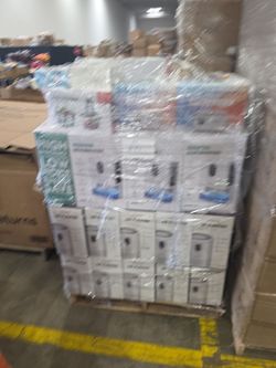 Electronic  mix pallets