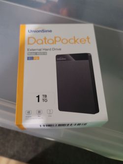1TB EXTERNAL HARD DRIVE BRAND NEW FACTORY SEALED PERFECT FOR PS4 /PC