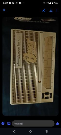 Analog Portable synthesizer