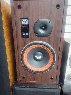 Cerwin Vega Speakers