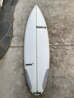 Pyzel Phantom XL surfboard 6’6” 21 x 3 43.6L FCS II