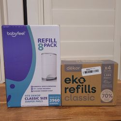 Dekor Diaper Pail Refills