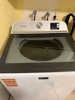 Maytag washer