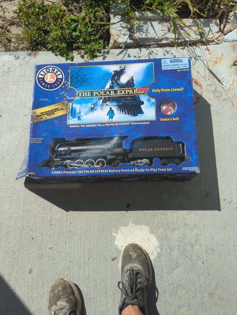 The polar Express Train Set