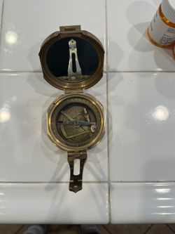 Bruntan Brass India Compass