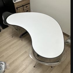 Table and chair