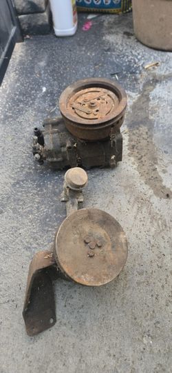 A/C and Emissions Pump