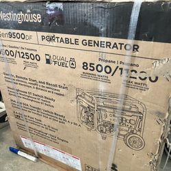 Westinghouse Generator