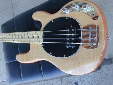 OLP MM2 4 String Bass Guitar (Built 4 MusicMan specs)