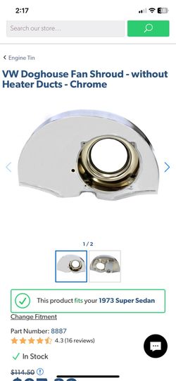 Vw Fan Shroud