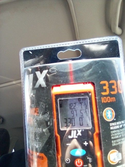 JLX Laser Distance Meter 330'