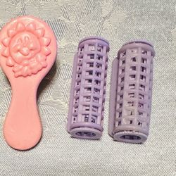 My Little Pony Sun Sponge And Curlers From The Waterfall Collection