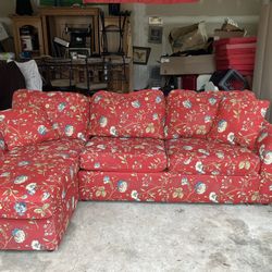 Free High End Floral Couch