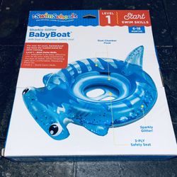 BabyBoat Inflatable Baby Float Tube 