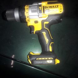 New Dewalt 3-speed Hammer Drill Tool Only