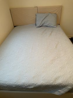 Queen Storage Bed with Drawers + USB Charging