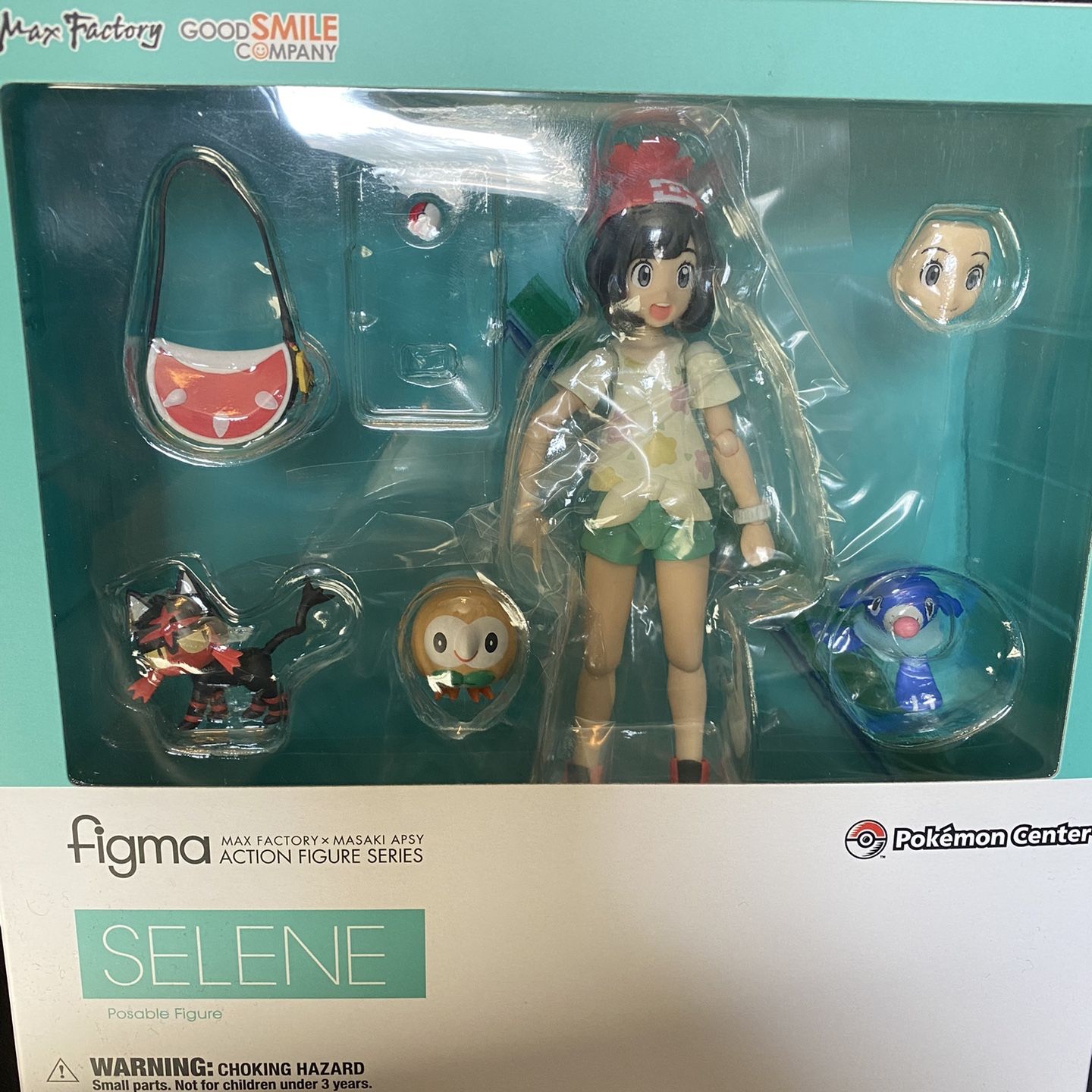 Figma Pokemon Selene Figure Sh Figuarts Pokemon Trainer Figma